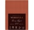 Пододеяльник Verossa Stripe 200х220 Terracotta 753283 1