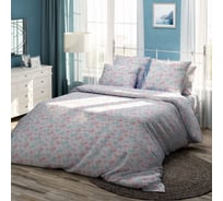 Комплекты постельного белья Самойловский Текстиль Семейный Нежное сердце 785995