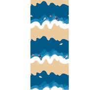 Полотенце Самойловский Текстиль 100/145 Пляж 790745