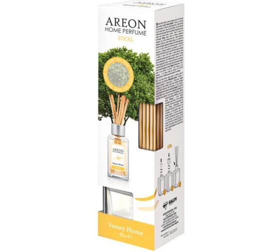Ароматизатор для дома Areon Солнечный дом, 85 мл 704-PS-01