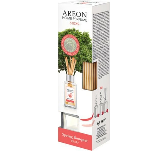 Ароматизатор для дома Areon Цветочный букет, 85 мл 704-PS-06