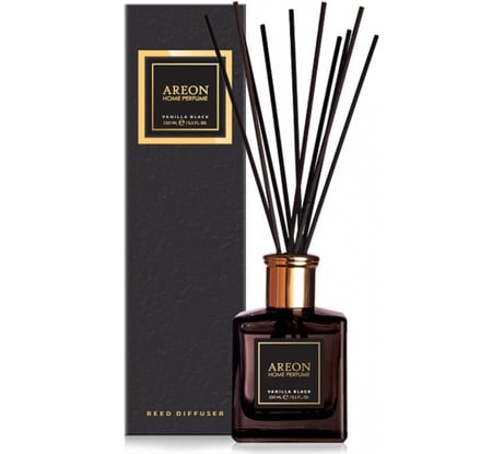 Ароматизатор для дома Areon Ванила Блэк, 150 мл 704-PSB-03