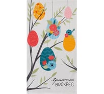 Полотенце Доляна Христос Воскрес 35x60 см, 100% хлопок, вафля 160 г/м2 5511254