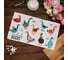 Кухонное полотенце Доляна Lovely Ducks 35x60 см, 100% хлопок, 160 г/м2 4136463 2