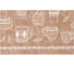 Полотенце Доляна Cup of tea 35x60 см, микс, 100% хлопок, 164 г/м2 4682762 1