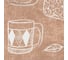 Полотенце Доляна Cup of tea 35x60 см, микс, 100% хлопок, 164 г/м2 4682762 4