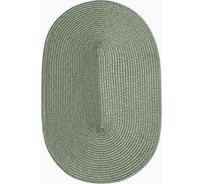 Сервировочная салфетка Доляна Овал, темно-зеленый, 45х30 см 9954054