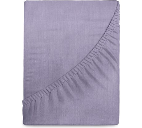 Простыня на резинке Verossa Melange 140х200 борт 30 см Iris 796972