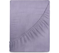 Простыня на резинке Verossa Melange 180х200 борт 30 см Iris 796976
