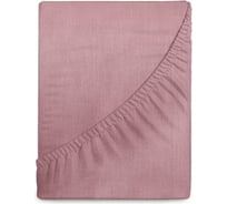 Простыня на резинке Verossa Melange 200х200х30 Marsala 796977