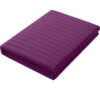 Простыня Verossa Stripe 240х260 Violet 781339