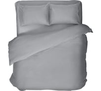 Комплект постельного белья Verossa Melange 2 спальный Silver 783448