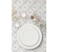 Скатерть Verossa 144х200 призма на светлом 775469