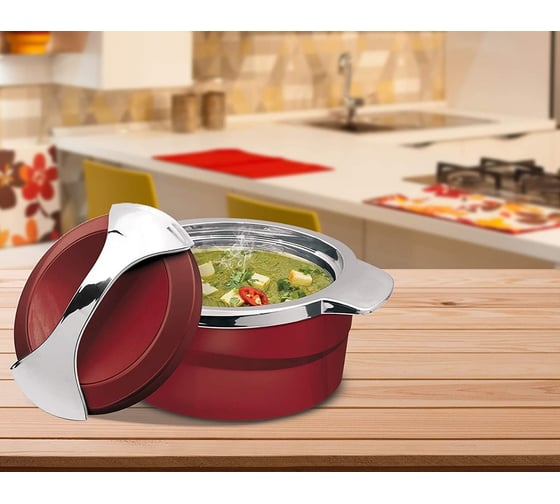 Термокастрюля MILTON ZEST DELUXE 1500 Zest DeLuxe, 1,5 л, Red MC10915-RD