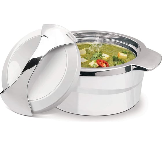 Термокастрюля MILTON ZEST DELUXE 1000 Zest DeLuxe, 1,0 л, White MC10910-WT