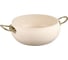 Кастрюля OMS collection со стеклянной крышкой 18x8 см 2 л, с антипригарным покрытием, айвори 3141-18-IVR 5