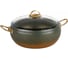 Кастрюля OMS collection со стеклянной крышкой 30x11,5 см 7.5 л, с антипригарным покрытием, оливковый 3141-IND-OLV-30 1