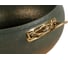 Кастрюля OMS collection со стеклянной крышкой 30x11,5 см 7.5 л, с антипригарным покрытием, оливковый 3141-IND-OLV-30 3