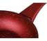 Сковорода OMS collection без крышки 22x5 см 1.6 л с антипригарным покрытием, красный 3210.00.07-22-R 3