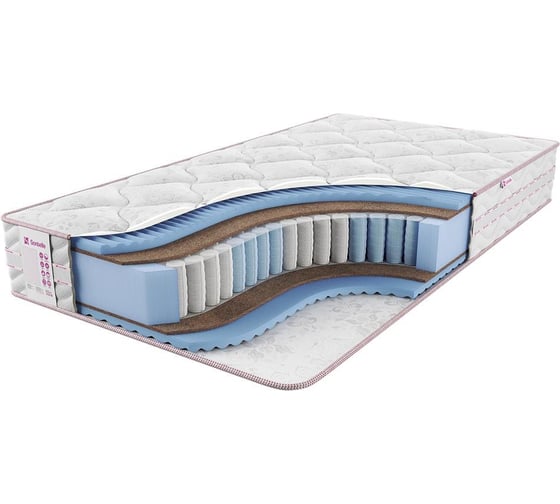 Матрас с независимыми пружинами Sontelle Vivre Dual star 200x200 S-VVR-DL-0-026-ST\20 1