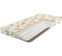 Детский матрас беспружинный Promtex Biba Strutto Combi 11 80x160 PO-BB-0-011-SRK\26