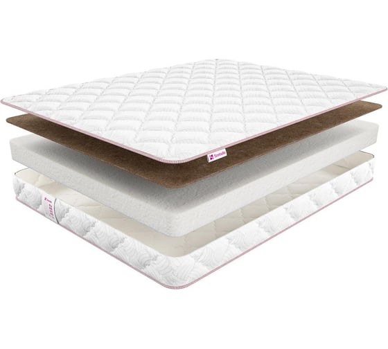 Матрас беспружинный Sontelle Coste Flon 160x200 S-CST-013-FLN\18 1