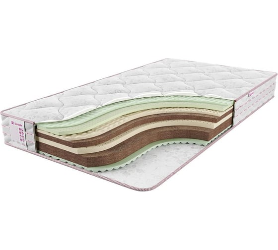 Матрас беспружинный Sontelle Vivre Total natural 60x120 S-VVR-TT-0-024-NAT\21