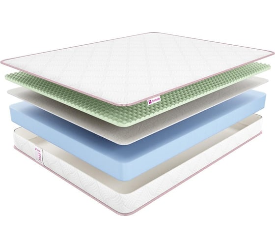 Матрас беспружинный Sontelle Coste Esten 110x200 S-CST-018-EST\15 1