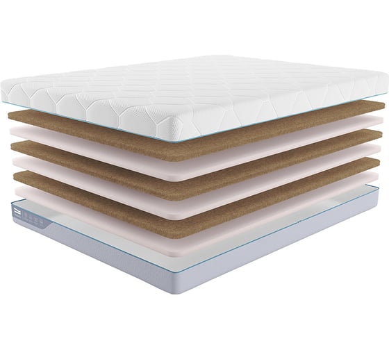 Матрас беспружинный Promtex Monolit Combi Eco 18 Full 160x200 P-MN-1-018-CB-EC18F\18