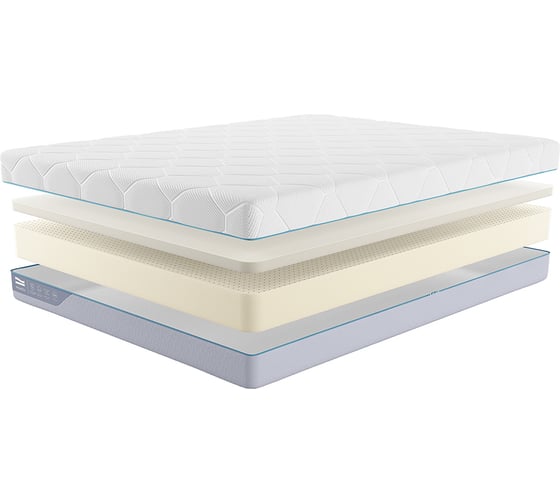 Матрас беспружинный Promtex Monolit Latex 14 Memory 160x200 P-MN-1-018-LX-14MR\18