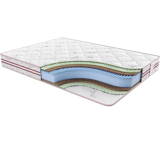 Матрас беспружинный Sontelle Sante Roll plex 200x200 S-SNT-RL-0-022-PX\20 1