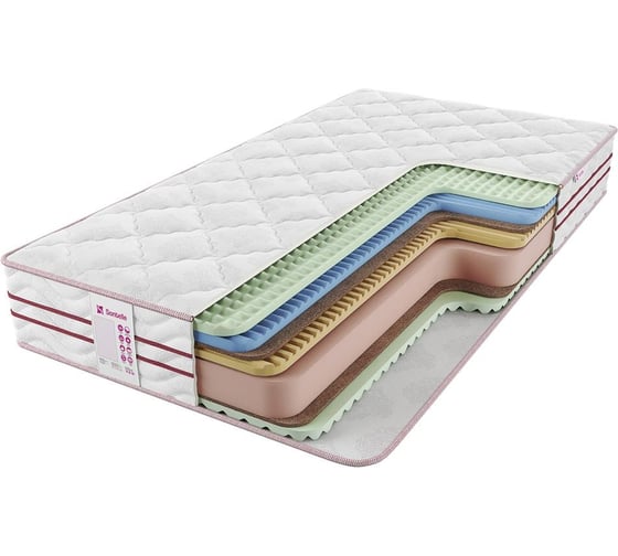 Матрас беспружинный Sontelle Roll Up Middle Shape 160x200 S-SR-RL-0-026-MSH\18 1