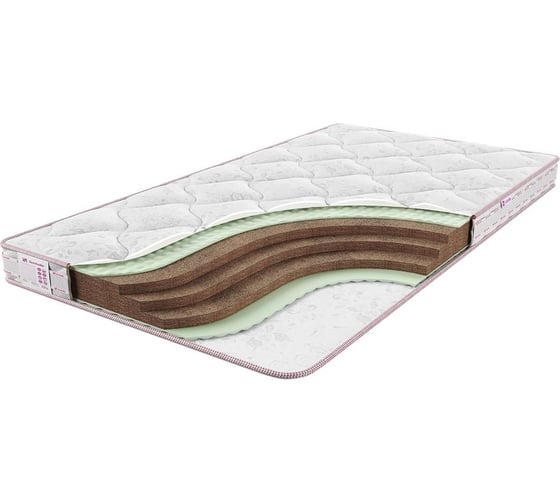 Матрас беспружинный Sontelle Vivre Total palm 70x200 S-VVR-TT-0-012-PLM\25 1
