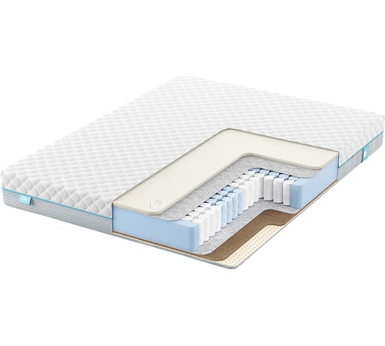 Матрас с независимыми пружинами Promtex Soft Middle Memory 1 160x195 P-SF-1-018-MD-MM1\367 1