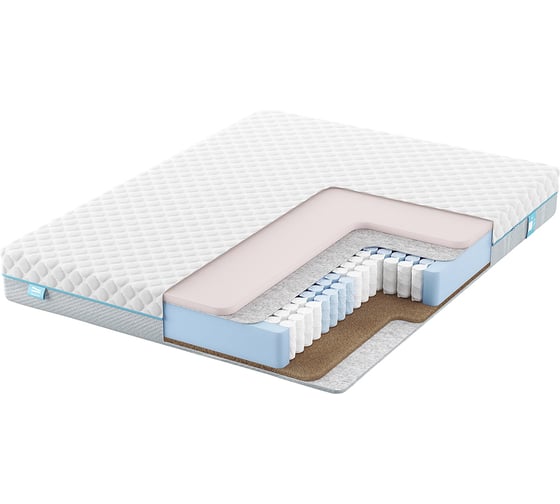Матрас с независимыми пружинами Promtex Soft Cocos Optima 160x200 P-SF-1-019-CC-COP\18 1