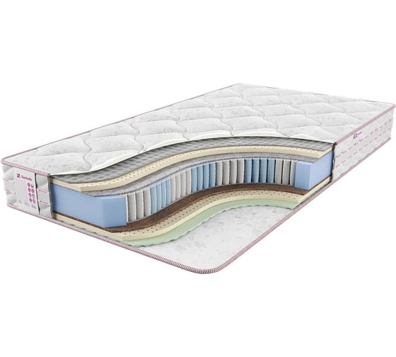 Матрас с независимыми пружинами Sontelle Vivre Tense mils 60x120 S-VVR-TS-0-023-ML\21 1