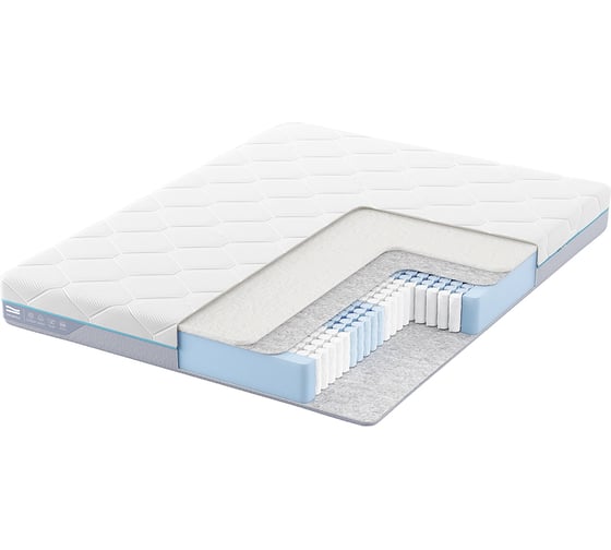 Матрас с независимыми пружинами Promtex Multipacket Strutto Side 110x190 P-ML-1-016-SR-SD\44 1