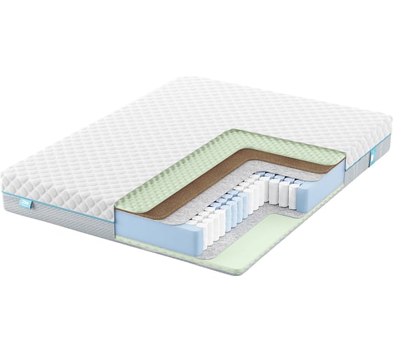 Матрас с независимыми пружинами Promtex Soft Combi M 110x190 P-SF-1-020-CB-M\44 1