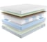 Матрас с независимыми пружинами Promtex Soft Combi M 110x190 P-SF-1-020-CB-M\44 4