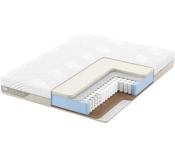 Матрас с независимыми пружинами Promtex Duet Memory 200x200 P-DT-1-020-MR\20 1