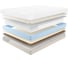 Матрас с независимыми пружинами Promtex Duet Middle Memory 110x195 P-DT-1-022-MD-MR\300 3