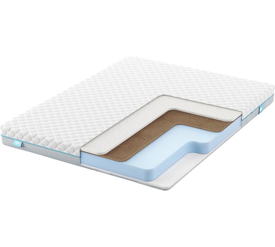 Матрас беспружинный Promtex Roll Cocos Strutto 15 160x190 P-RC-1-015-SR-15\47 1