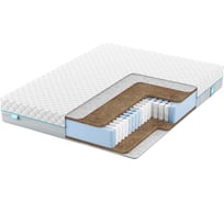 Матрас с независимыми пружинами Promtex Soft 18 Bicocos 160x200 P-SF-18-1-024-BC\18