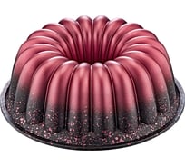 Форма для кекса OMS collection 25 см с антипригарным покрытием, черный/красный 3288-25-Rd