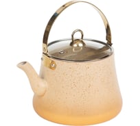 Чайник OMS collection с антипригарным покрытием, размер S - 1 л, кремовый 8206-S-CRM