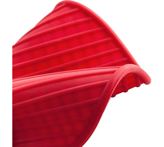 Подставка под горячее силиконовая VENSAL Velour Rouge 17 см VS1047