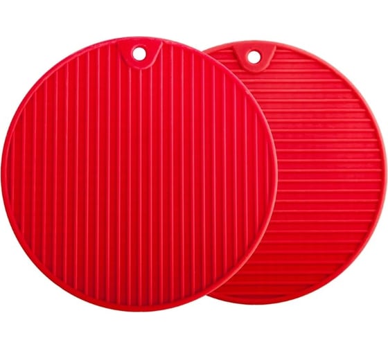 Подставка под горячее силиконовая VENSAL Velour Rouge 17 см VS1047