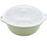 Чаша-дуршлаг с крышкой IHome 25x14,5 см, зеленая 2222-3 1