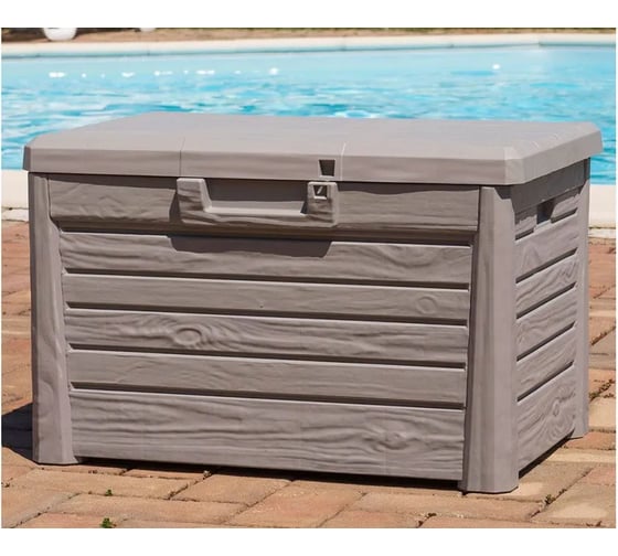 Сундук TOOMAX FLORIDA Compact 120 л, серый Z158RD25