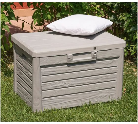 Сундук TOOMAX FLORIDA Compact 120 л, серый Z158RD25